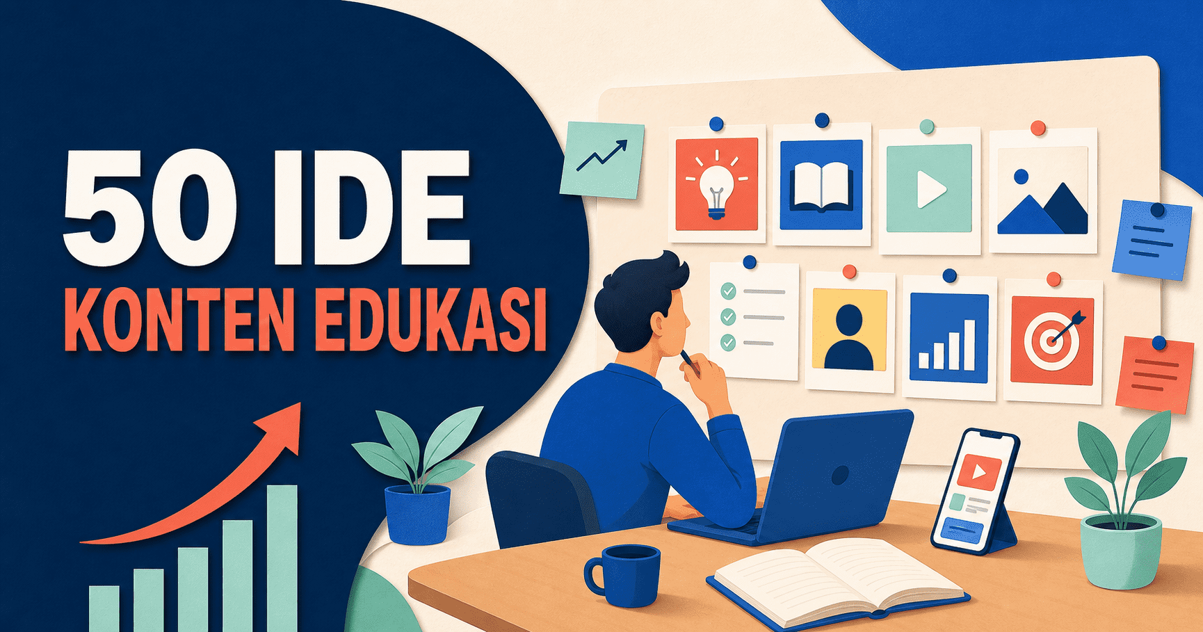 50 Ide Konten Edukasi untuk Personal Brand dan Bisnis Kecil