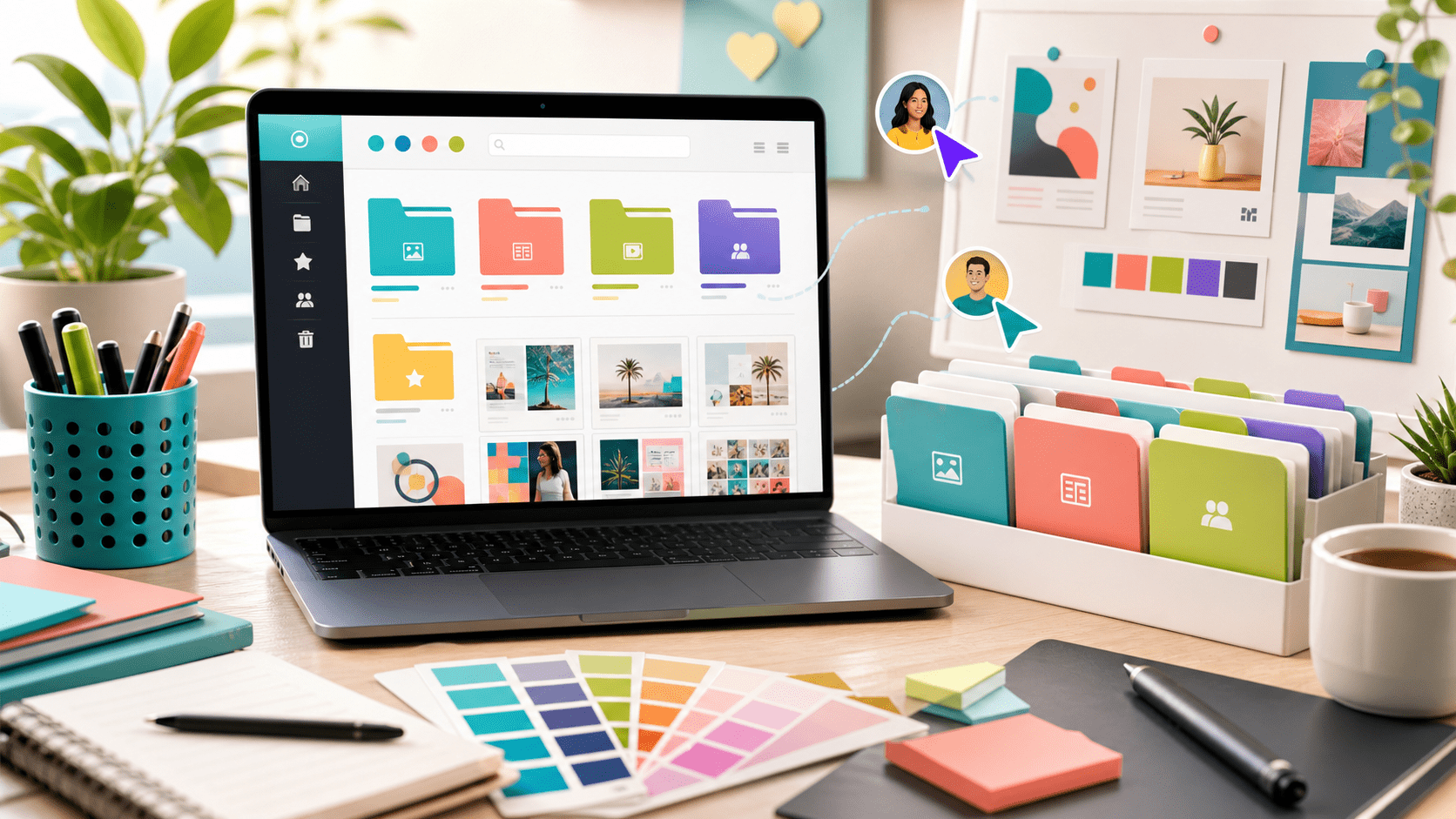 Rapikan Project Kamu Di Canva Dengan Fitur Ini