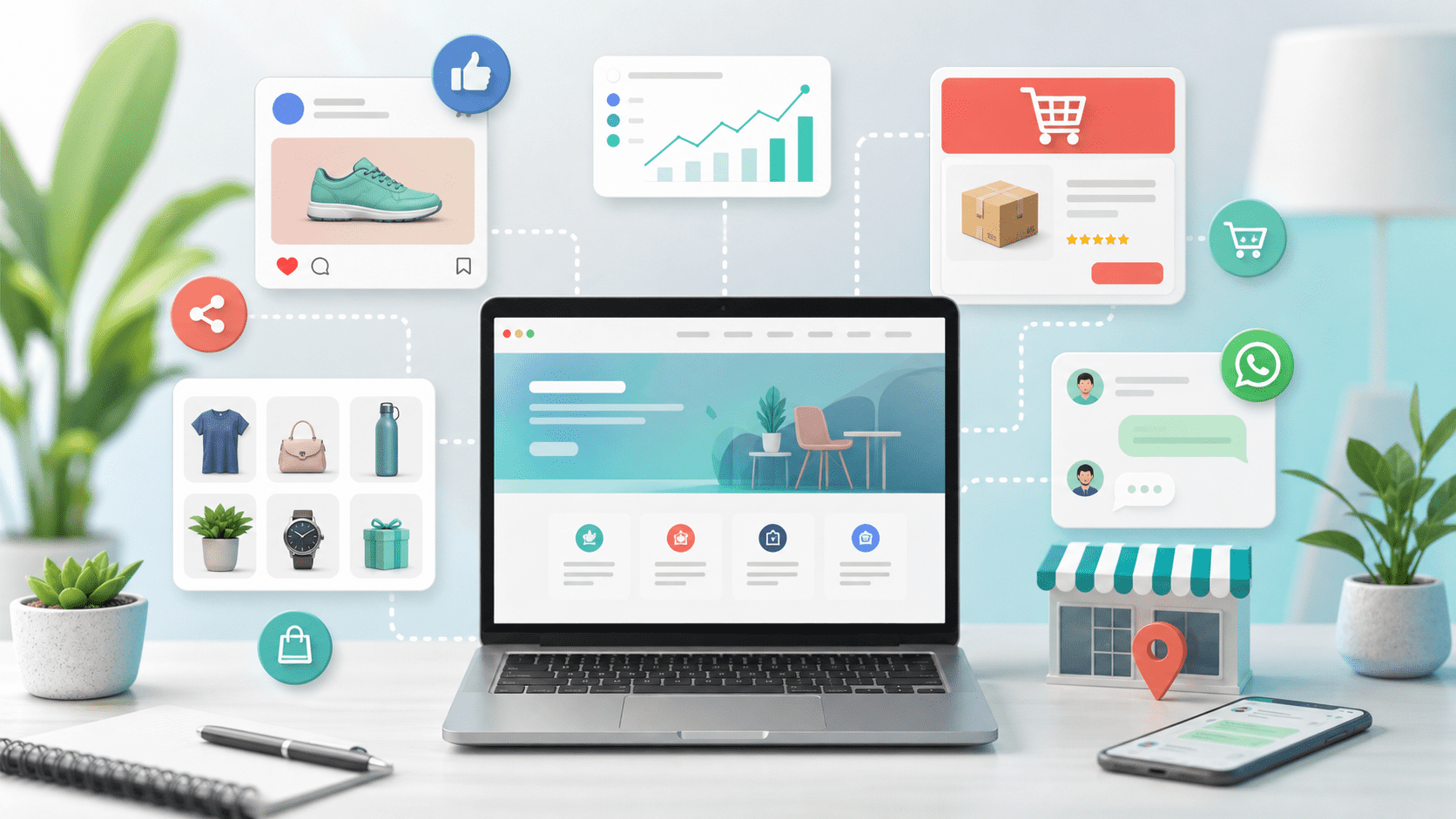 Memahami Ekosistem Digital: Website, Media Sosial, dan Marketplace