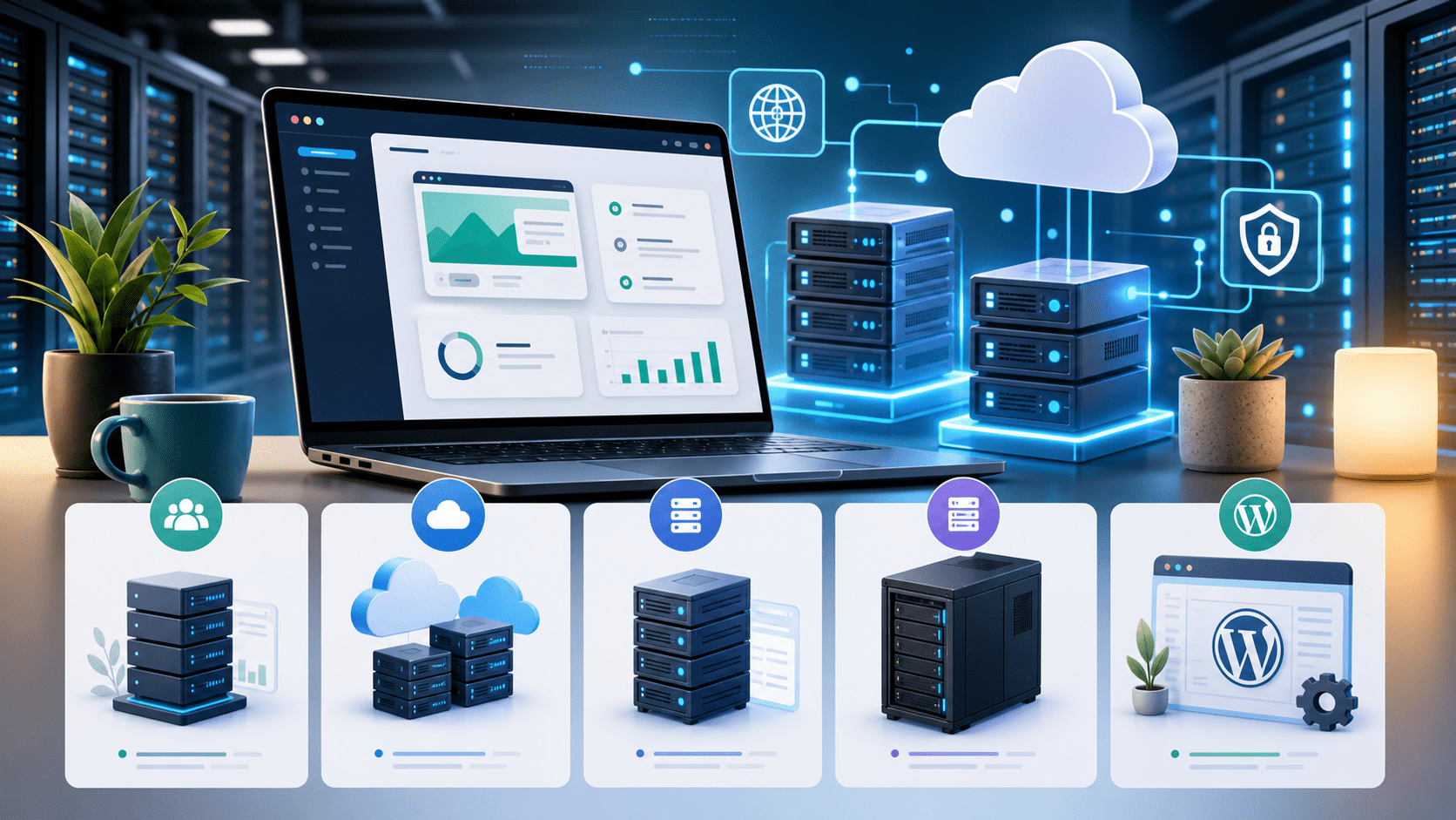 Apa Saja Jenis-jenis Hosting Itu?