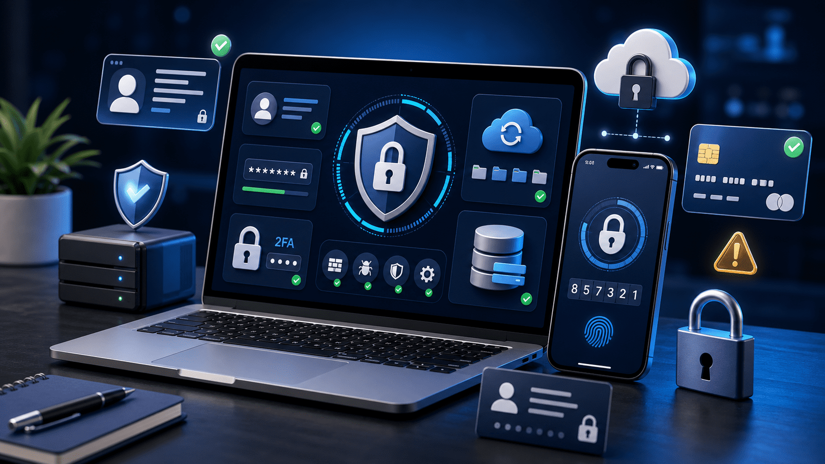 Keamanan Digital: Tips Melindungi Bisnis Online dari Cyber Attack