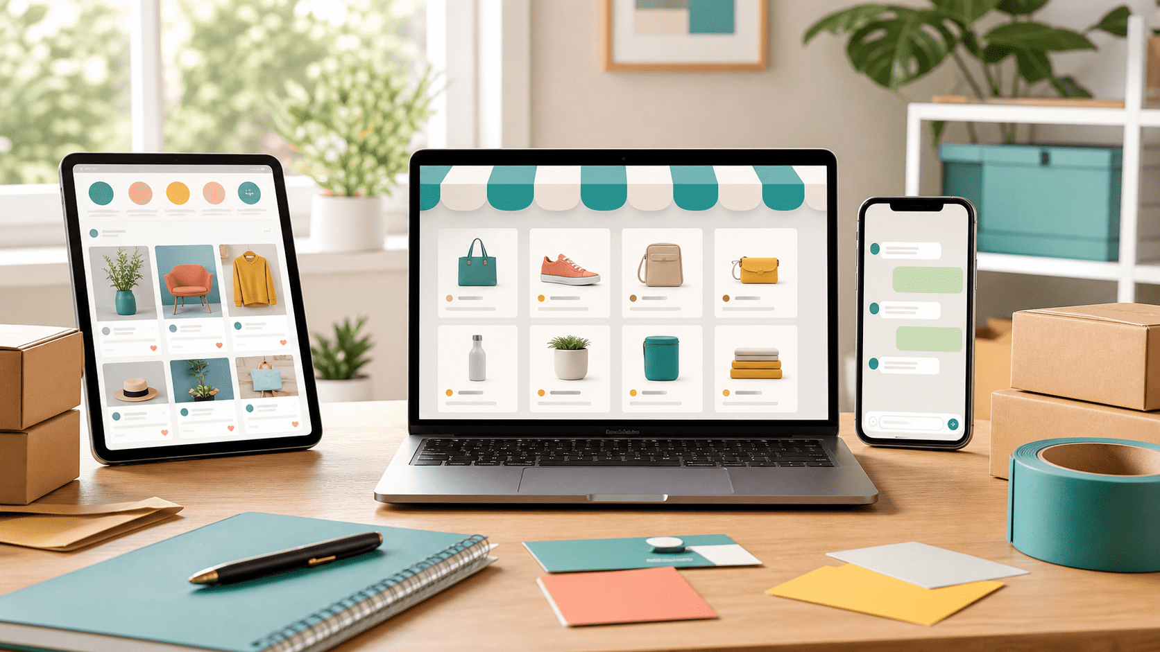 Tempat Jualan Online: Marketplace, Media Sosial, Website, atau WhatsApp?