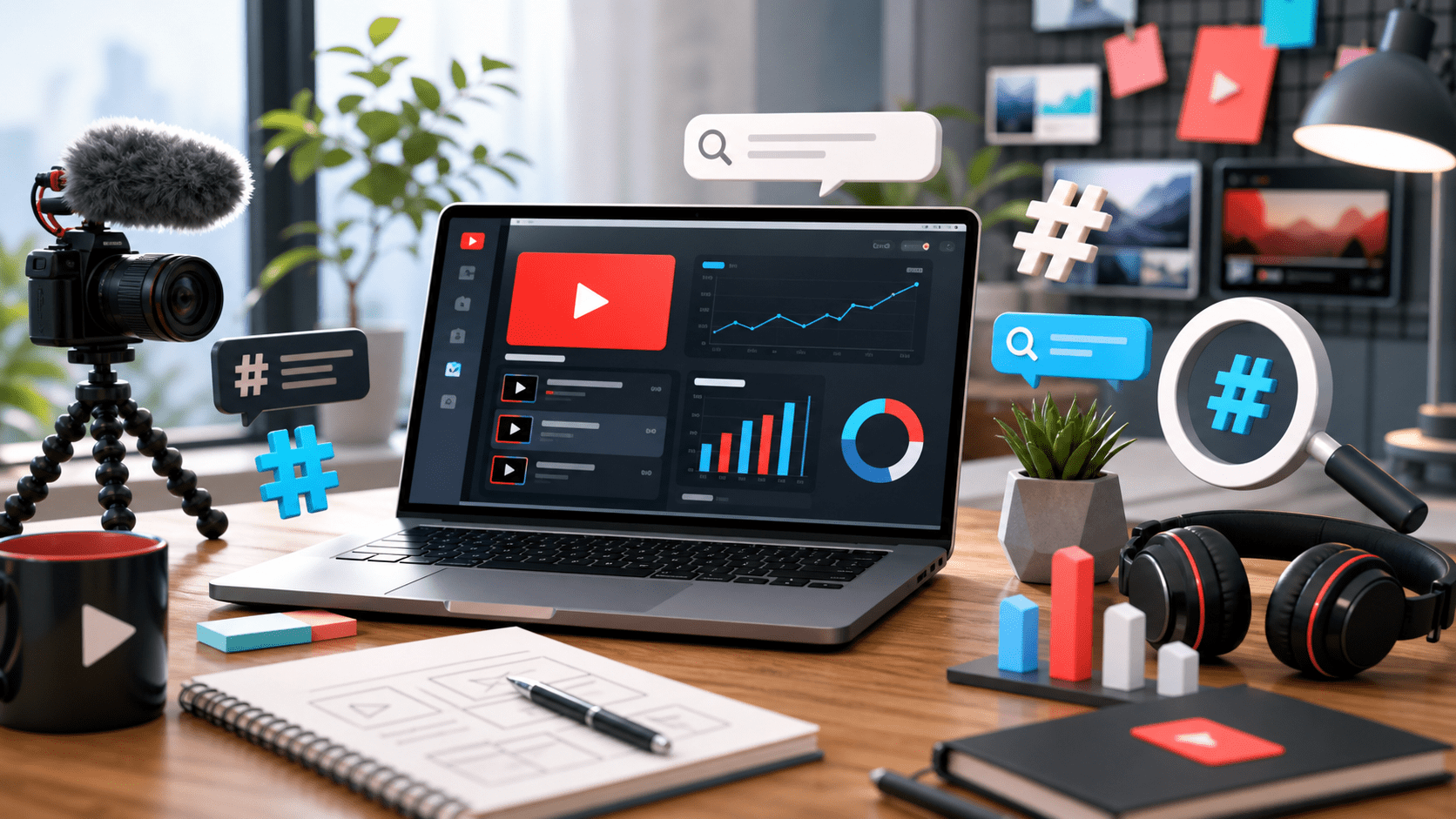 Tips Riset Hashtag Secara Gratis di Youtube