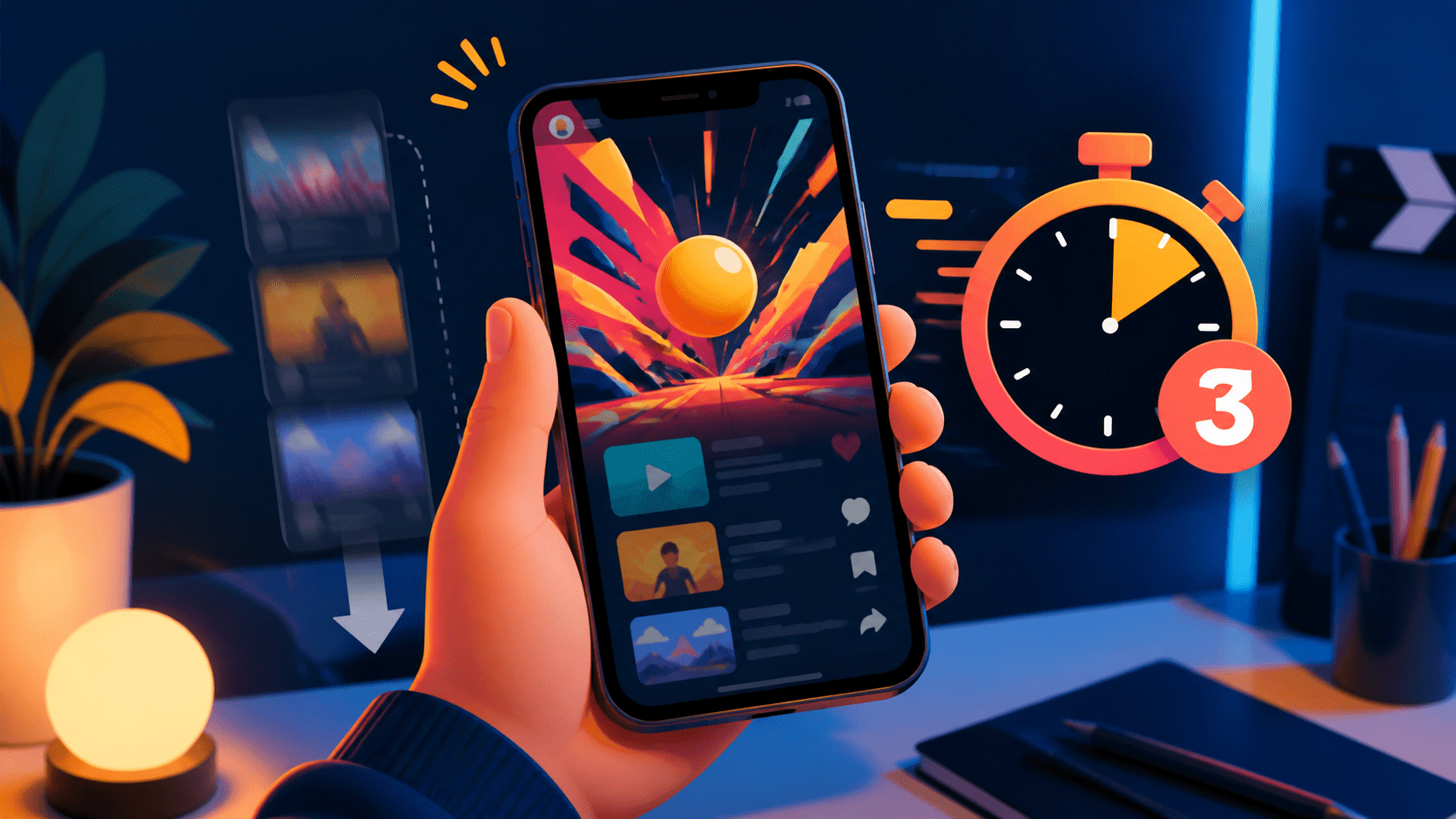 Cara Membuat Hook Konten yang Menarik dalam 3 Detik Pertama