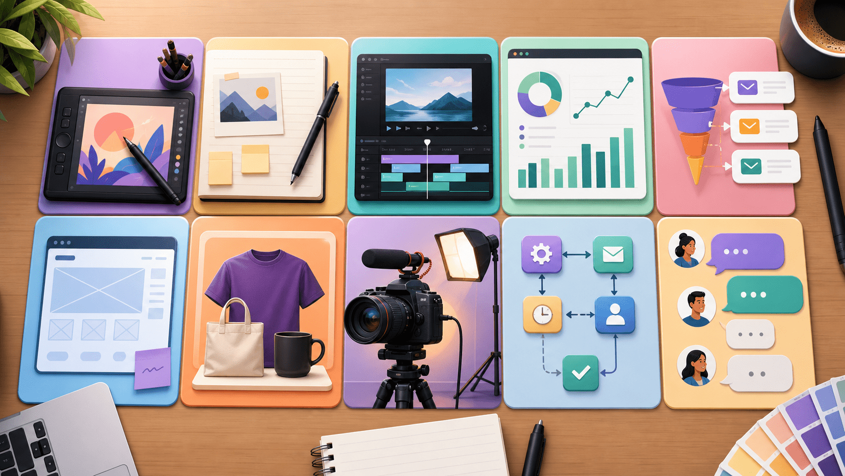 10 Skill Digital yang Paling Berguna untuk Kreator, Freelancer, dan UMKM