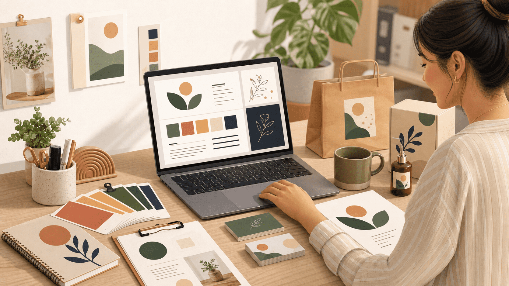 Cara Membuat Brand Kit Sederhana di Canva untuk Bisnis Kecil