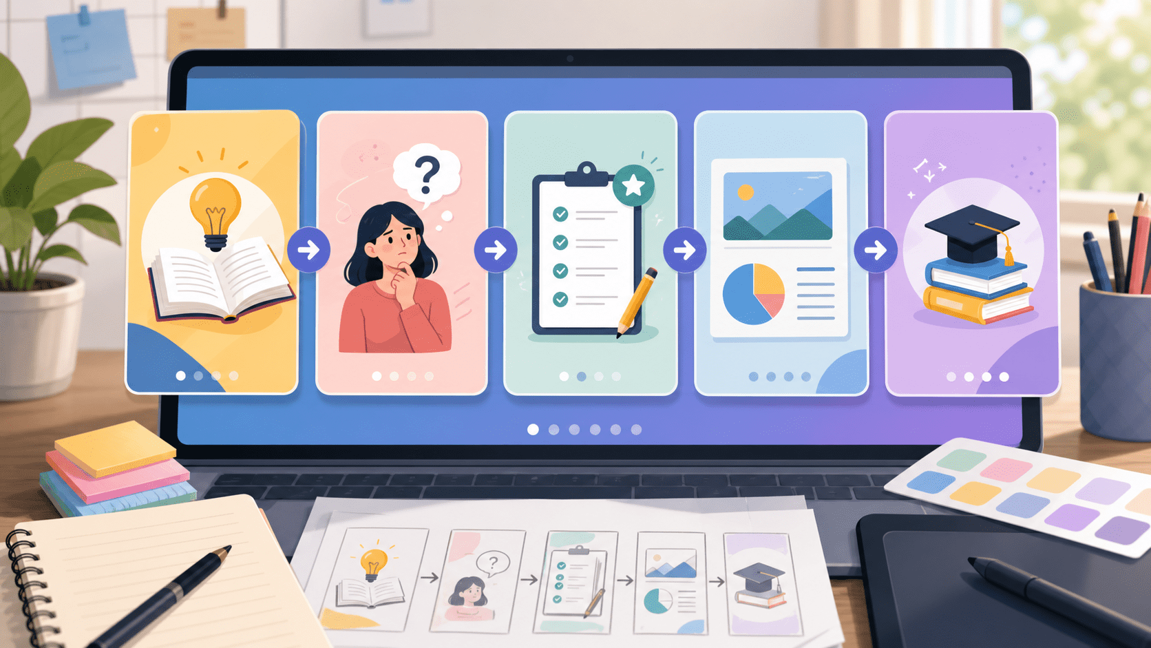Cara Membuat Carousel Instagram Edukatif dengan Canva