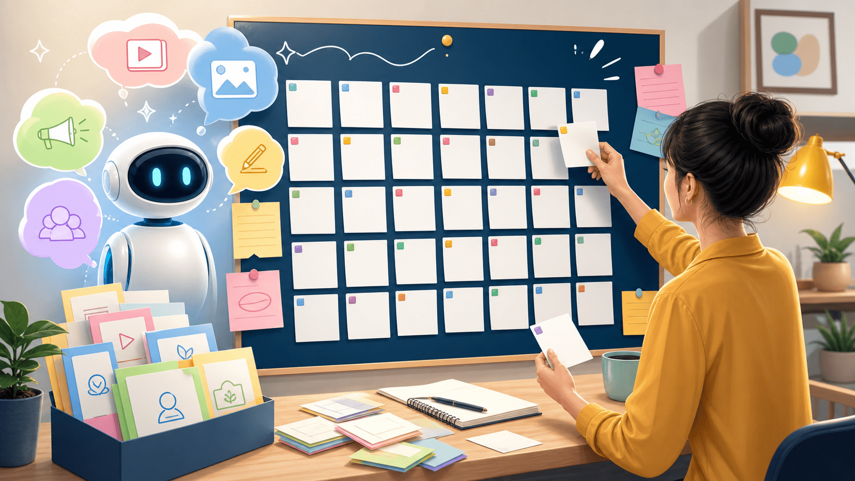 Cara Membuat Ide Konten 30 Hari dengan Bantuan AI (+ Template Siap Pakai)