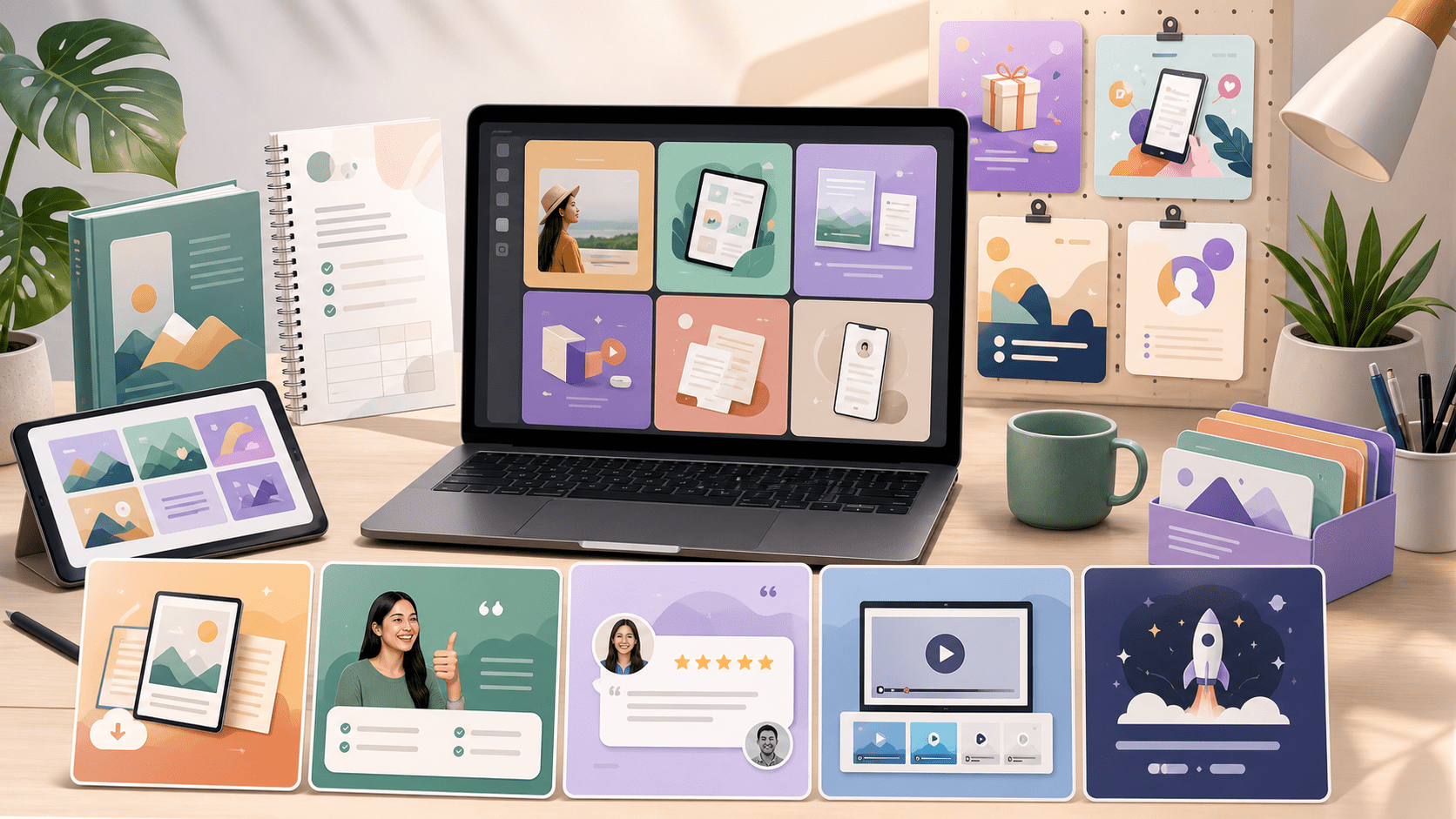 Ide Konten Canva untuk Promosi Produk Digital