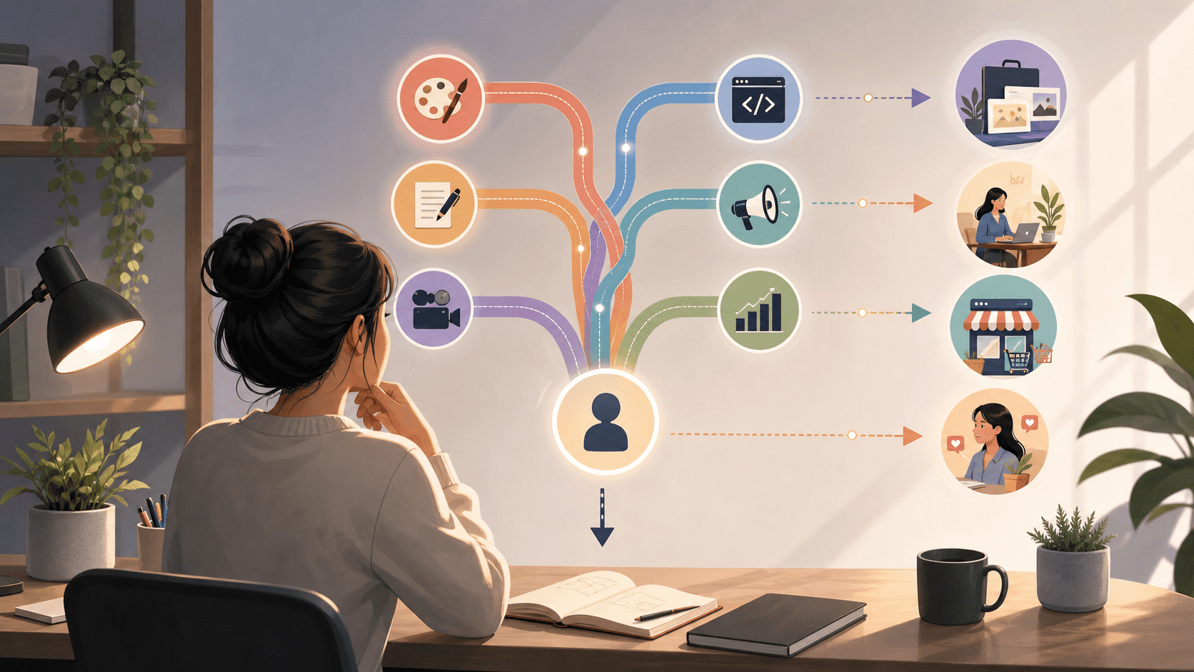 Cara Memilih Skill Digital yang Cocok dengan Minat, Tujuan, dan Arah Kariermu