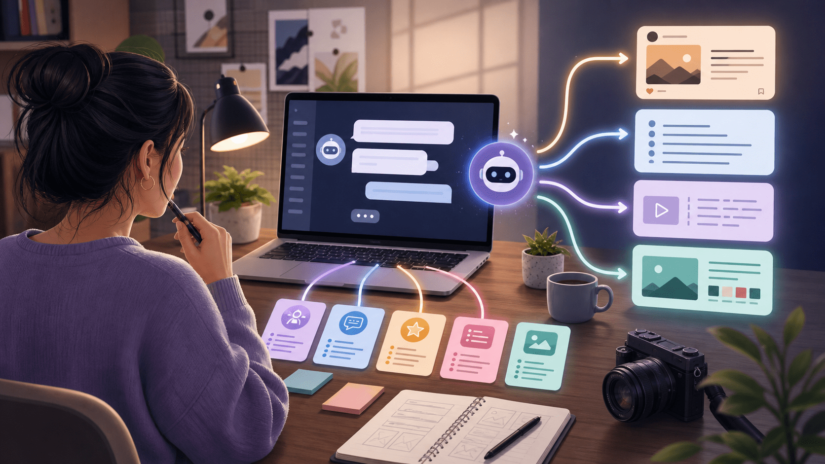 Prompt AI untuk Content Creator: Contoh dan Cara Pakainya
