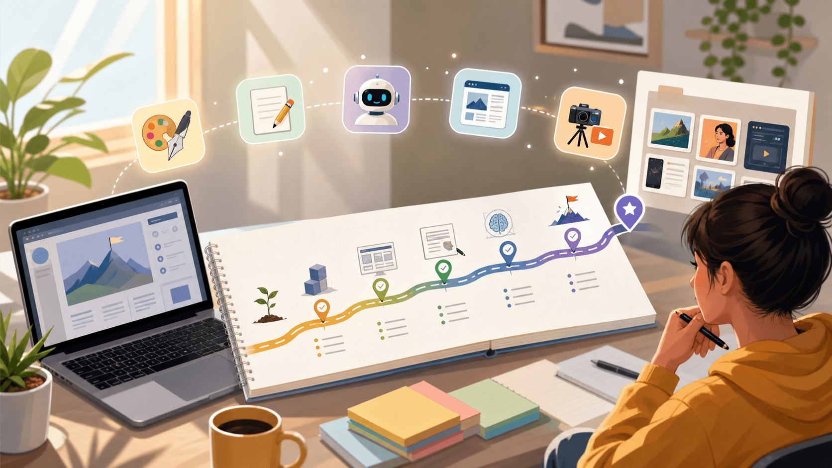 Cara Membangun Skill Digital dari Nol: Roadmap Belajar untuk Pemula