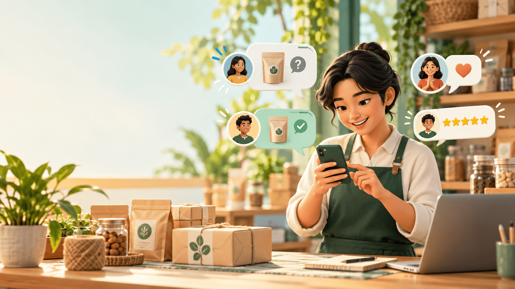 Template Chat WhatsApp untuk Jualan: Dari Tanya Harga sampai After-Sales